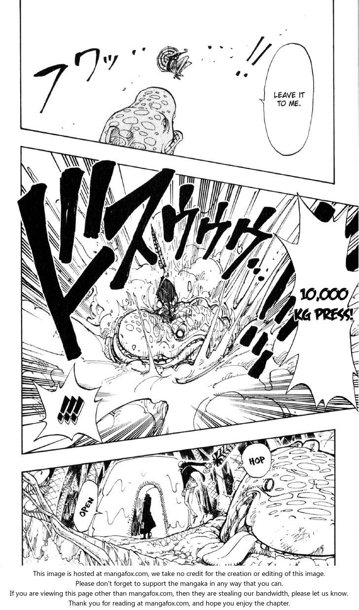 One Piece Vol.14 Chapter 118 page 18