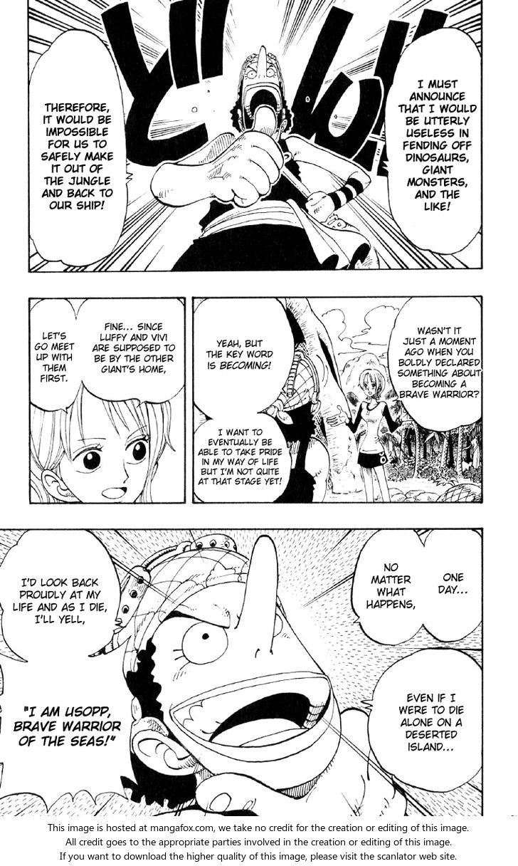 One Piece Vol.14 Chapter 119 page 3