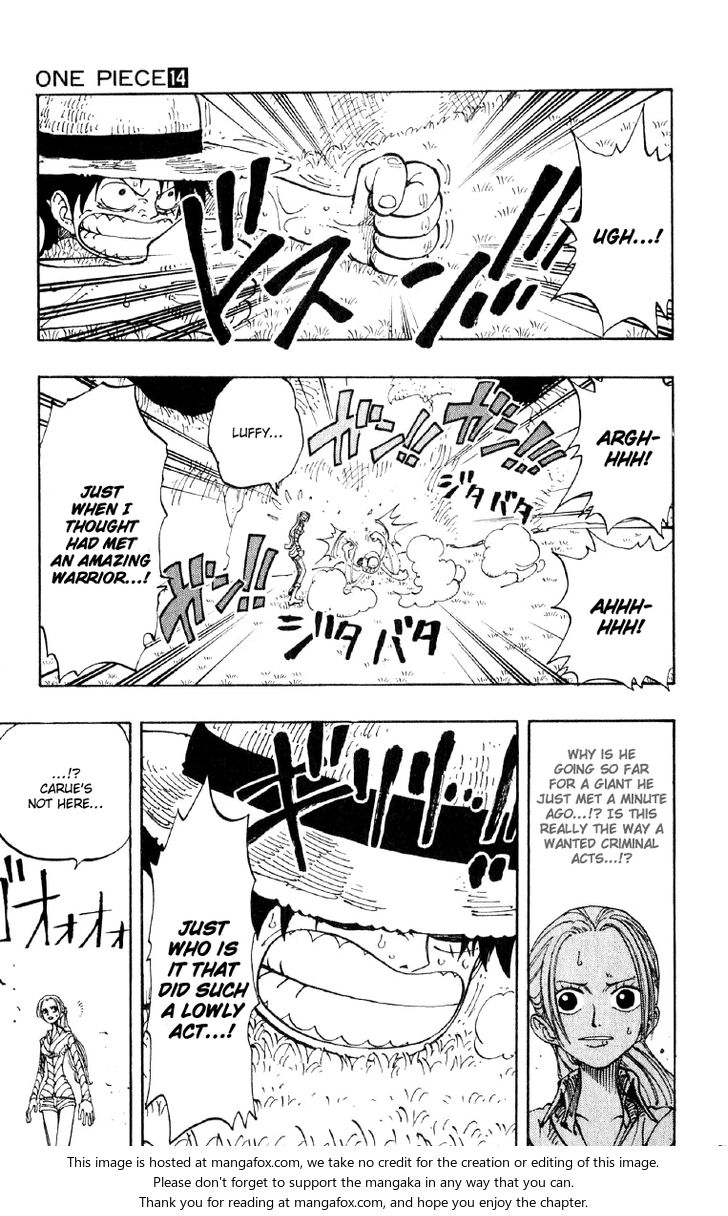 One Piece Vol.14 Chapter 119 page 9