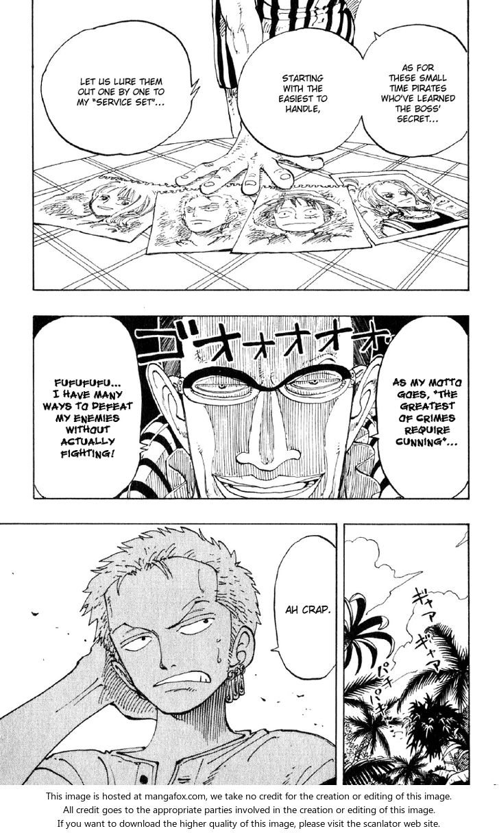 One Piece Vol.14 Chapter 119 page 11