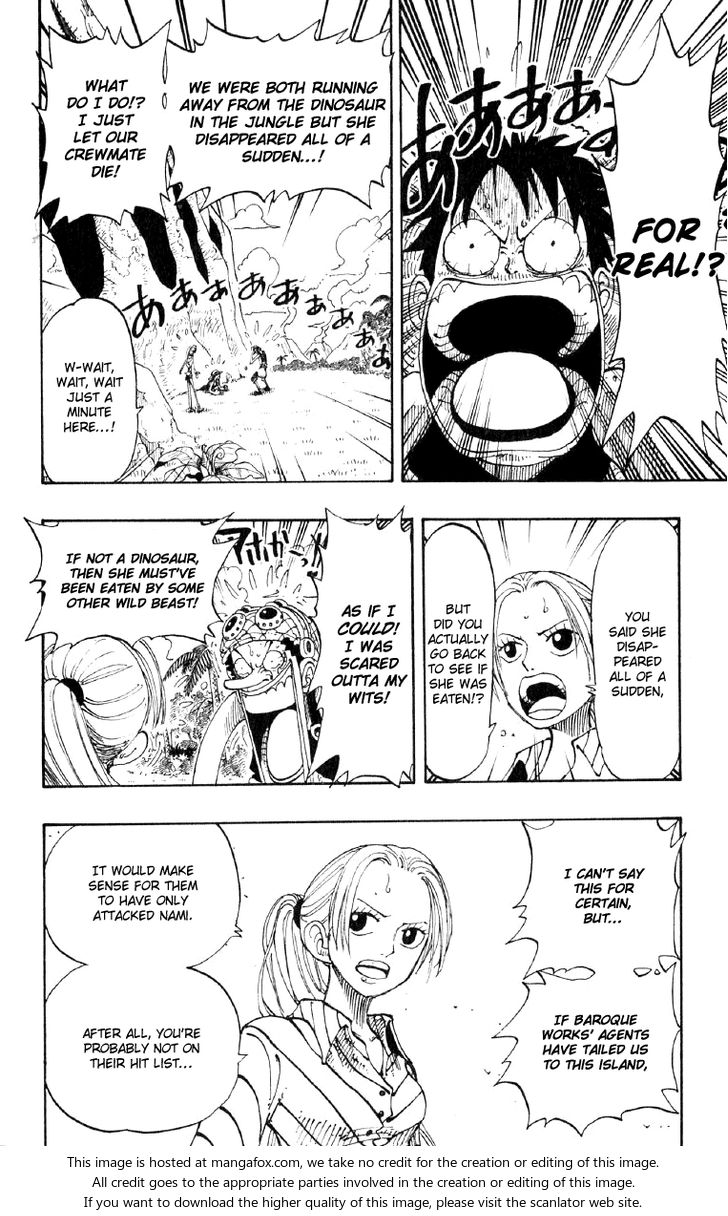 One Piece Vol.14 Chapter 119 page 16