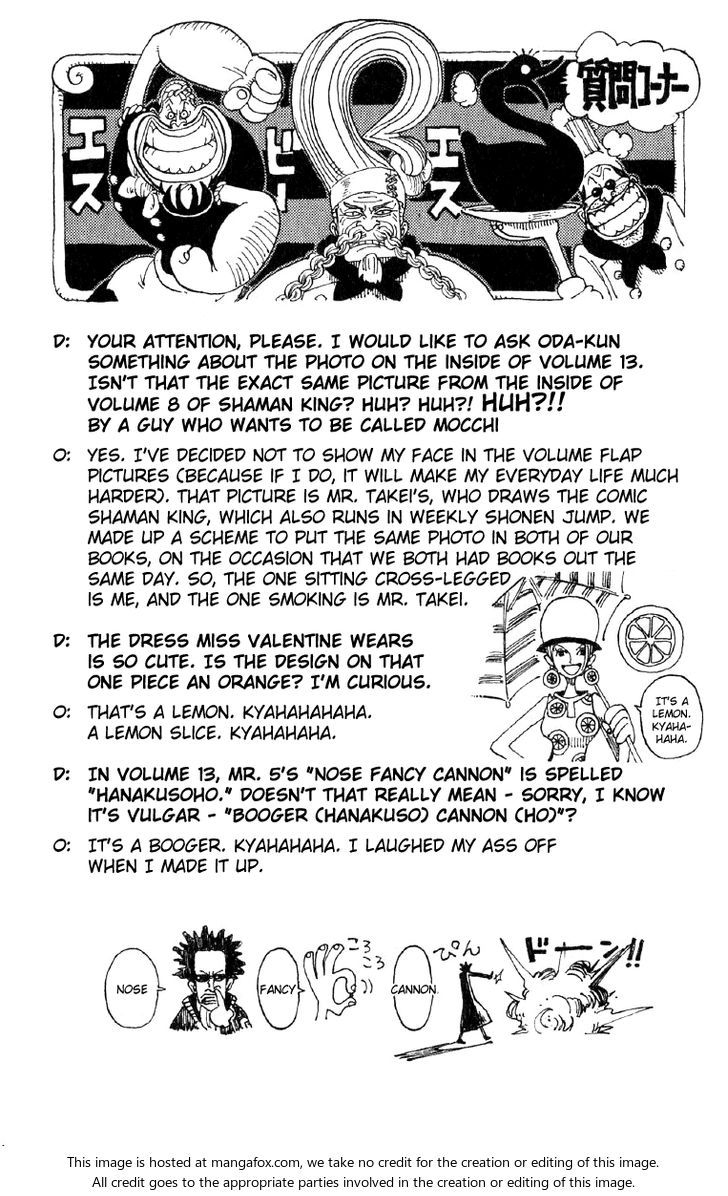 One Piece Vol.14 Chapter 119 page 20