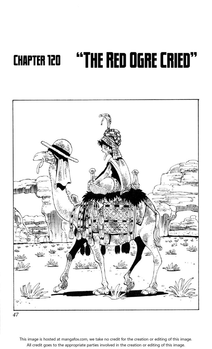 One Piece Vol.14 Chapter 120 page 1