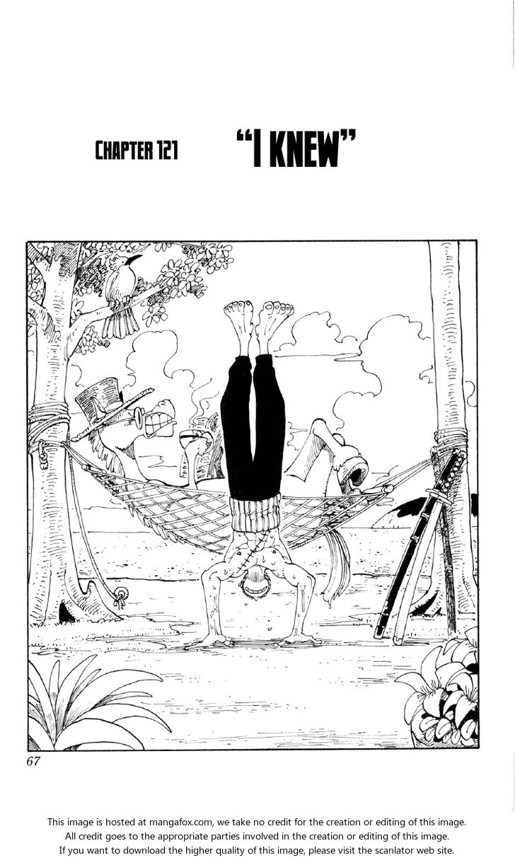 One Piece Vol.14 Chapter 121 page 1