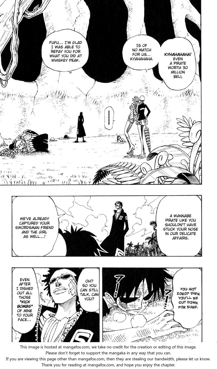 One Piece Vol.14 Chapter 121 page 3