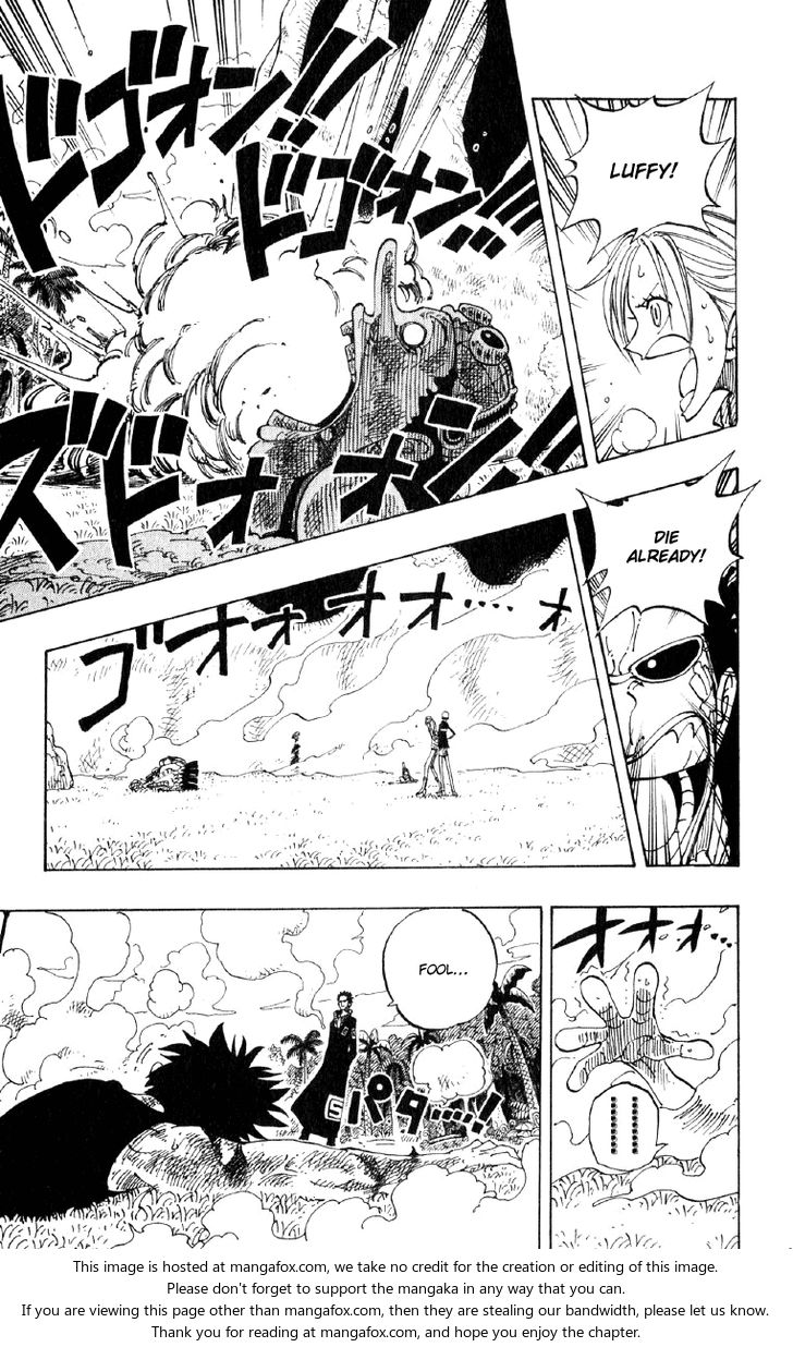 One Piece Vol.14 Chapter 121 page 5
