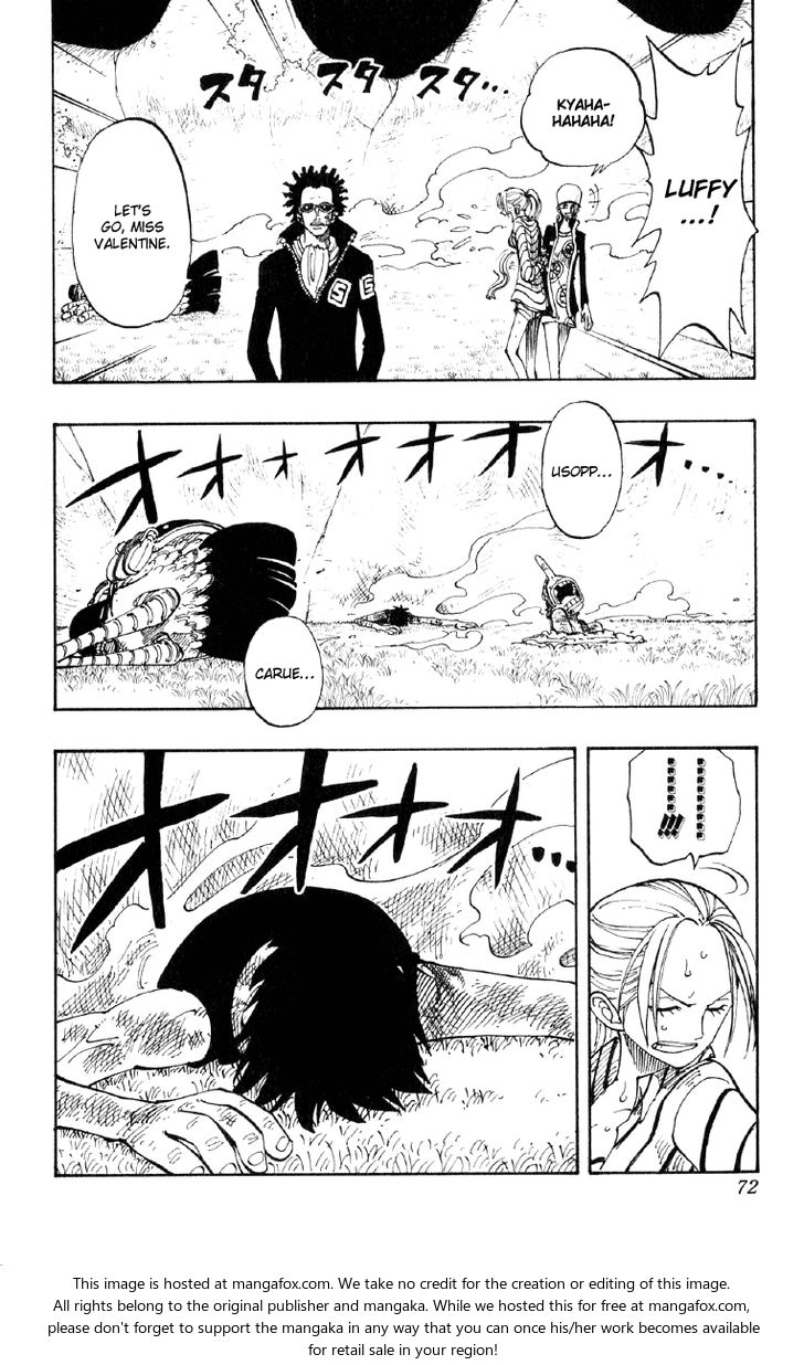 One Piece Vol.14 Chapter 121 page 6