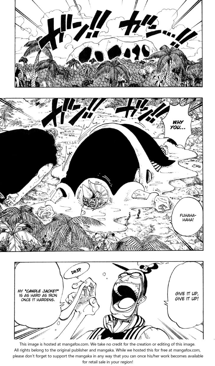 One Piece Vol.14 Chapter 121 page 7