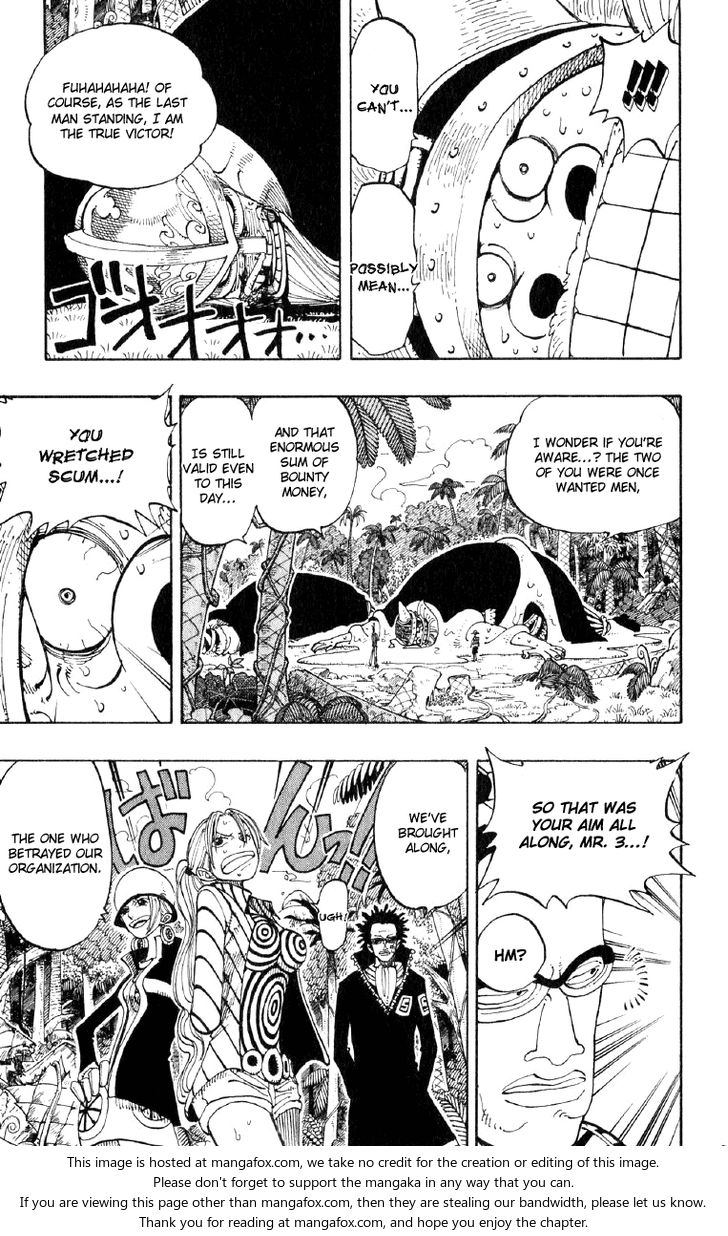 One Piece Vol.14 Chapter 121 page 9