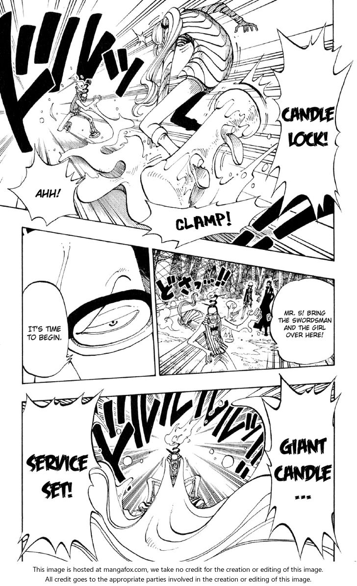 One Piece Vol.14 Chapter 121 page 11