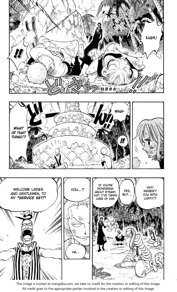 One Piece Vol.14 Chapter 121 page 13