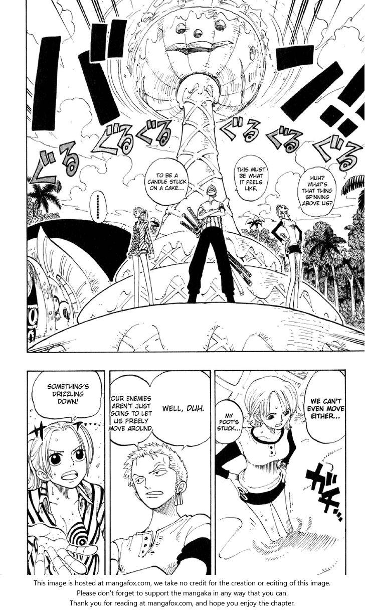 One Piece Vol.14 Chapter 121 page 14