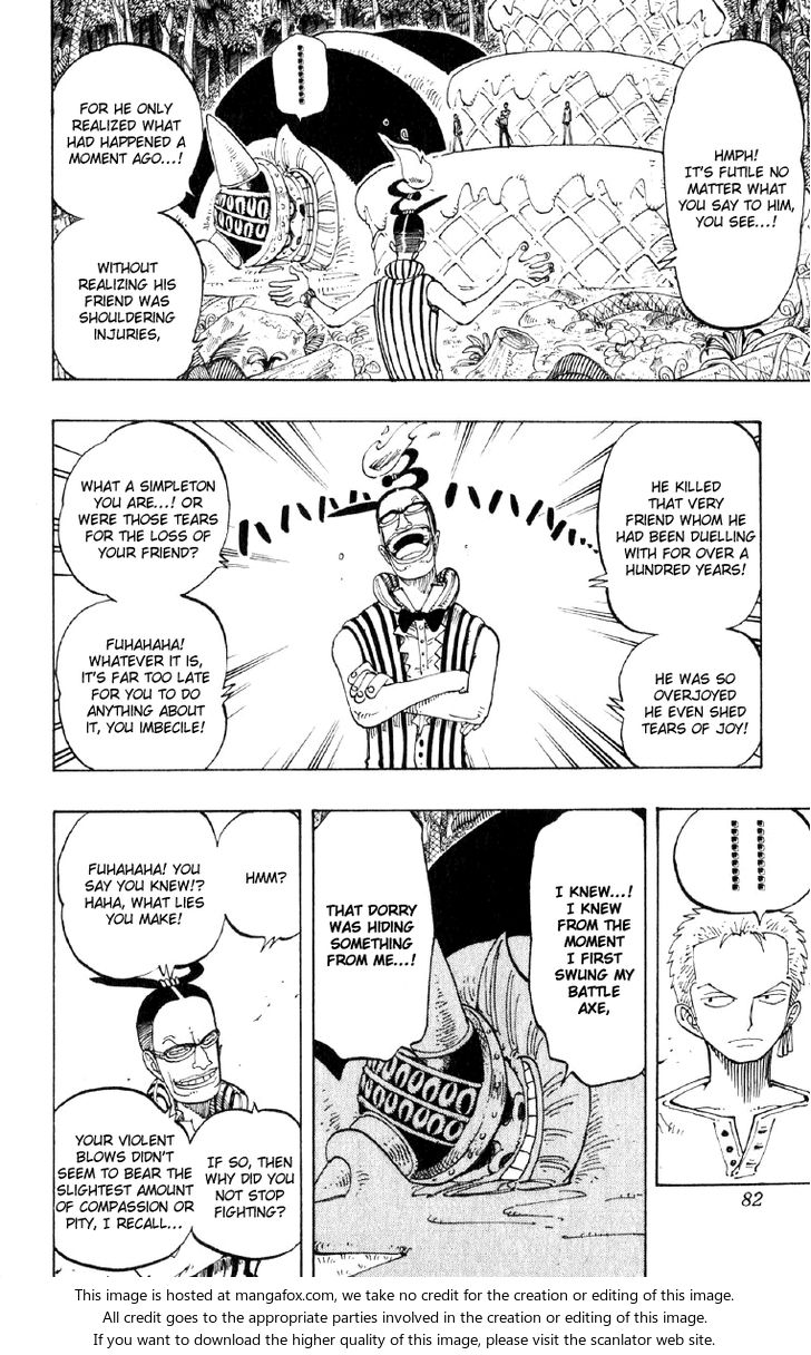 One Piece Vol.14 Chapter 121 page 16