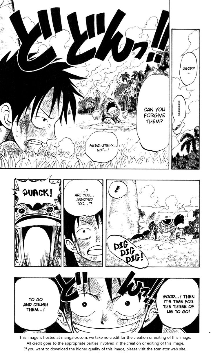 One Piece Vol.14 Chapter 121 page 19