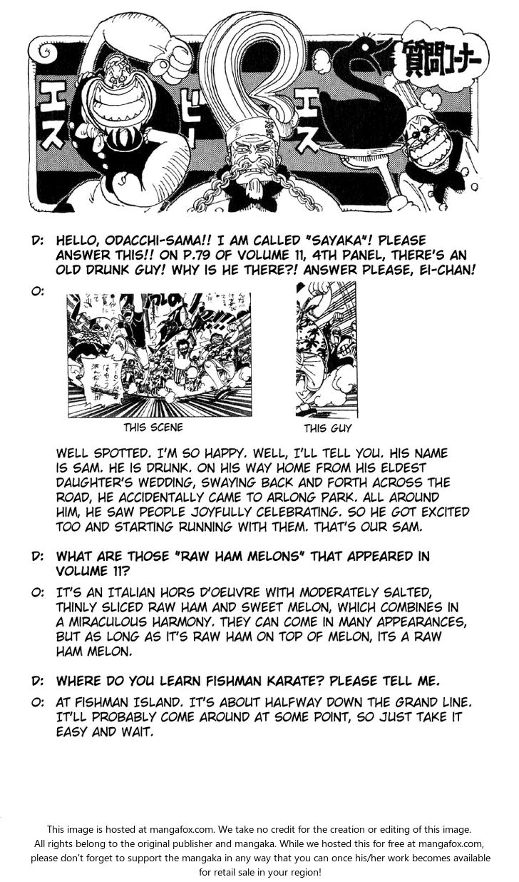 One Piece Vol.14 Chapter 121 page 20