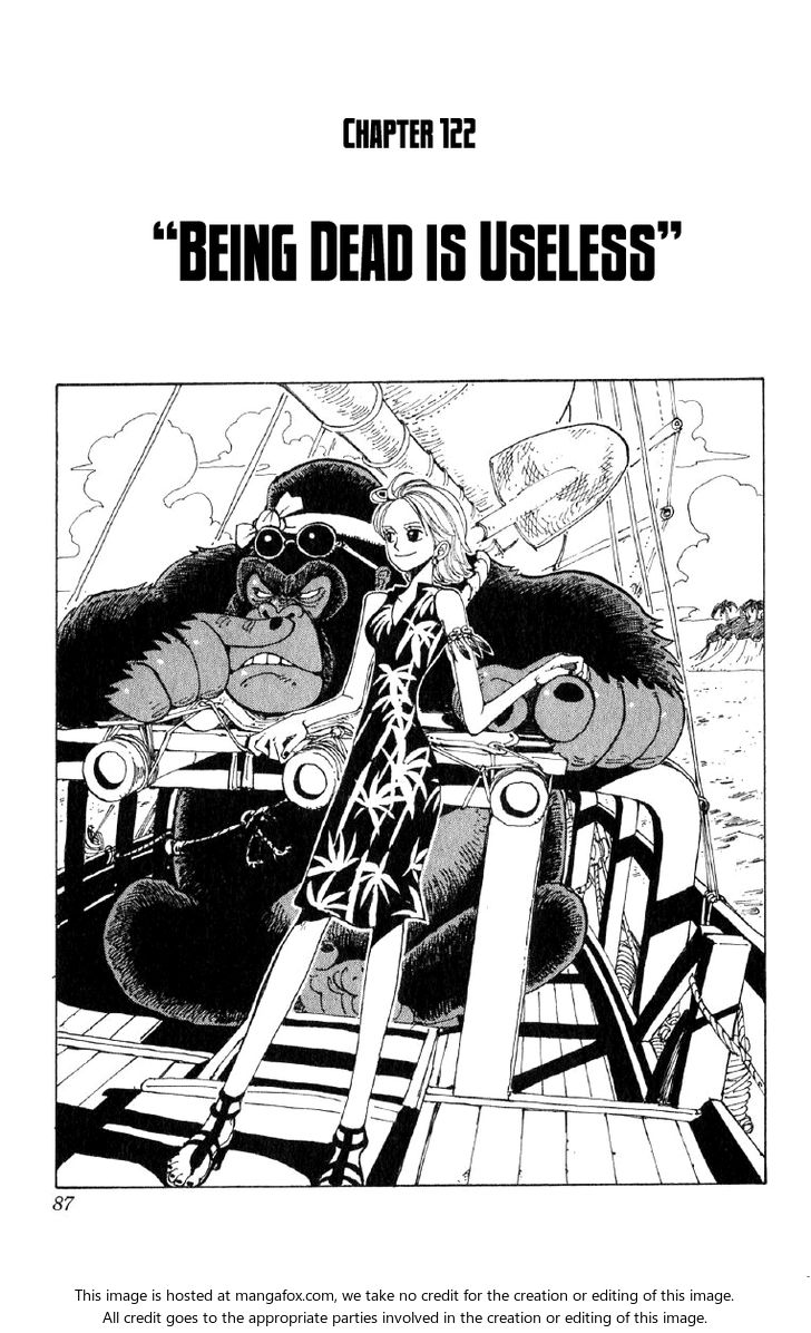One Piece Vol.14 Chapter 122 page 1