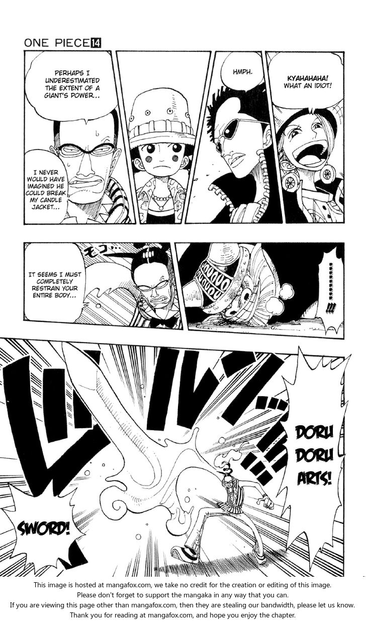 One Piece Vol.14 Chapter 122 page 3