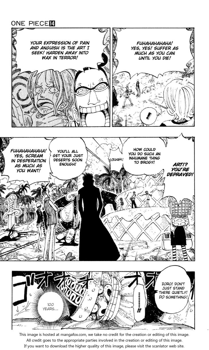 One Piece Vol.14 Chapter 122 page 7