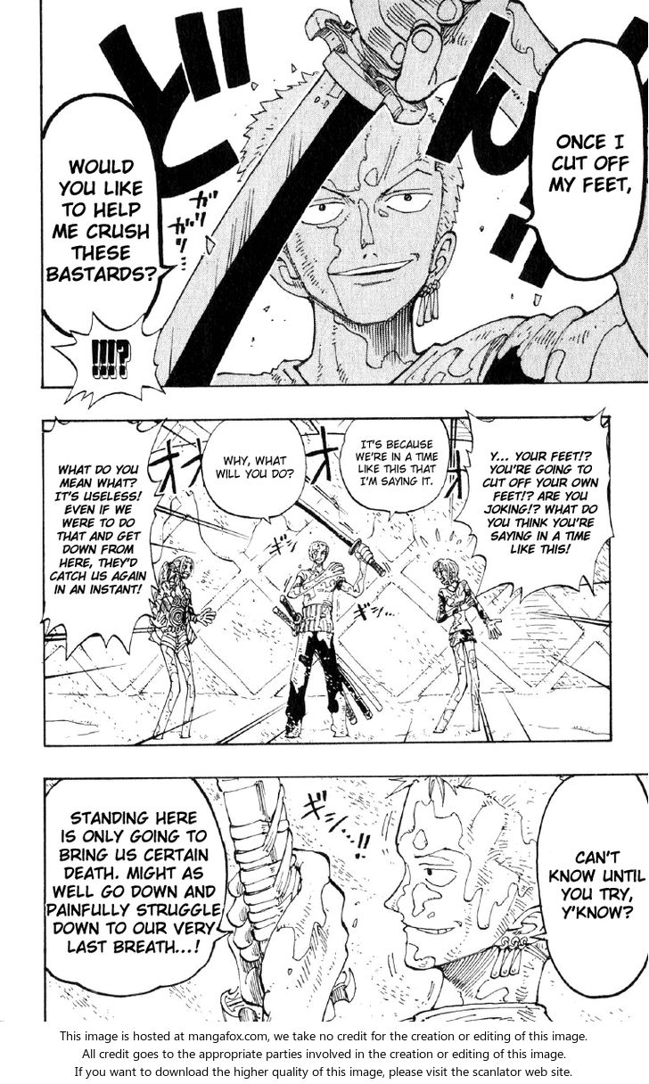 One Piece Vol.14 Chapter 122 page 10