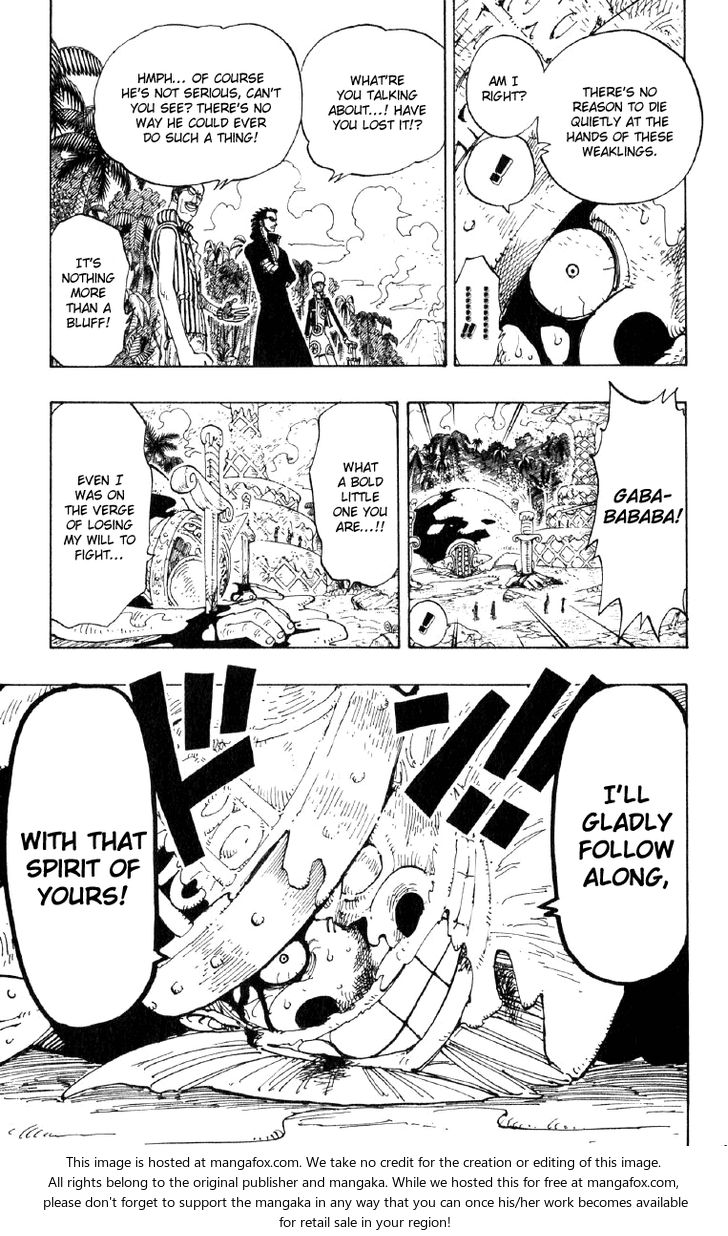 One Piece Vol.14 Chapter 122 page 11
