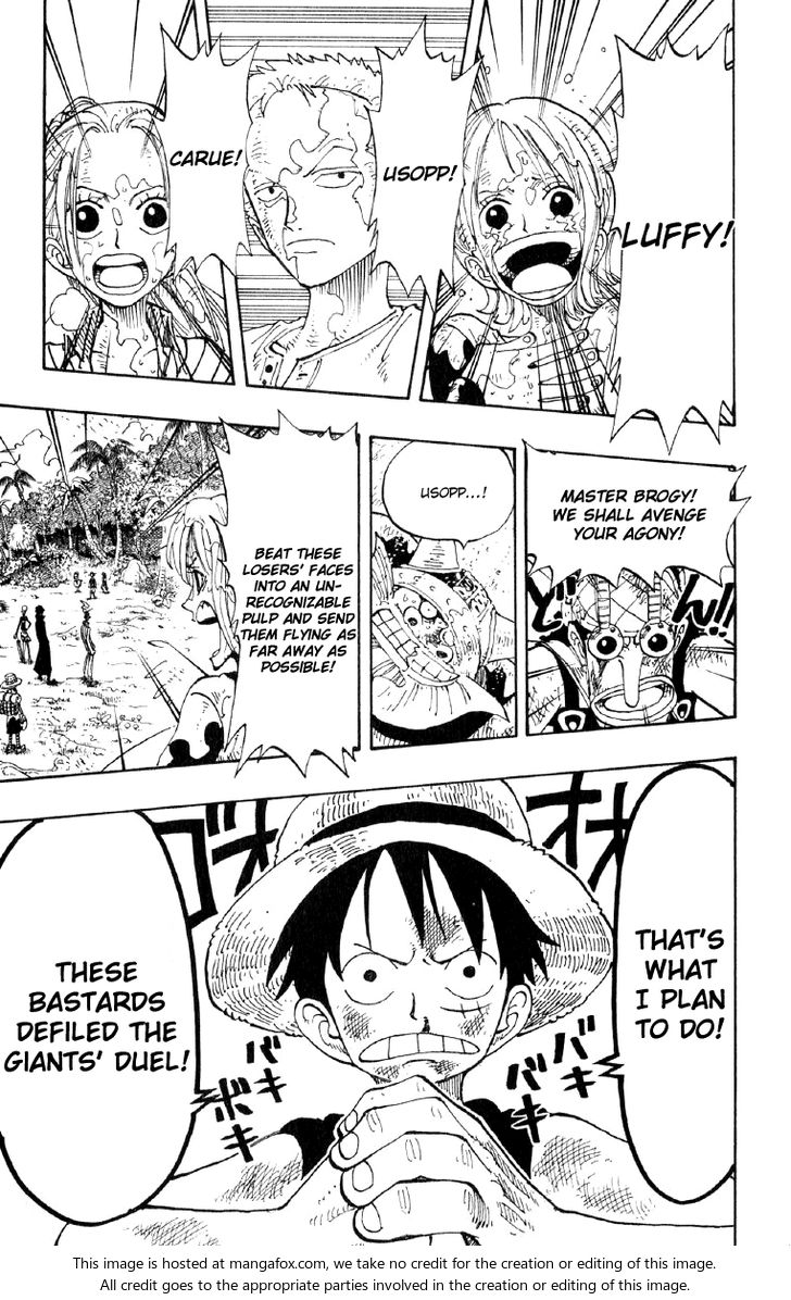 One Piece Vol.14 Chapter 122 page 17