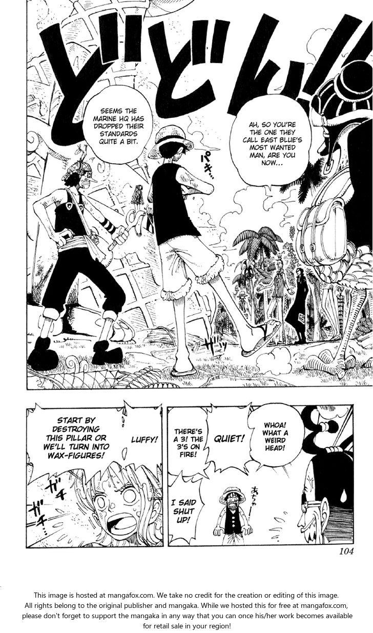 One Piece Vol.14 Chapter 122 page 18