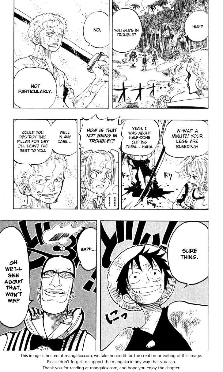 One Piece Vol.14 Chapter 122 page 19