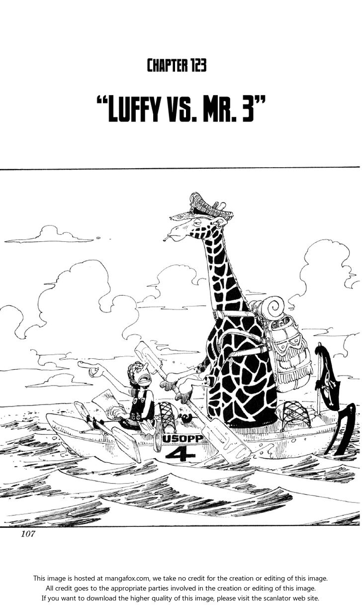 One Piece Vol.14 Chapter 123 page 1