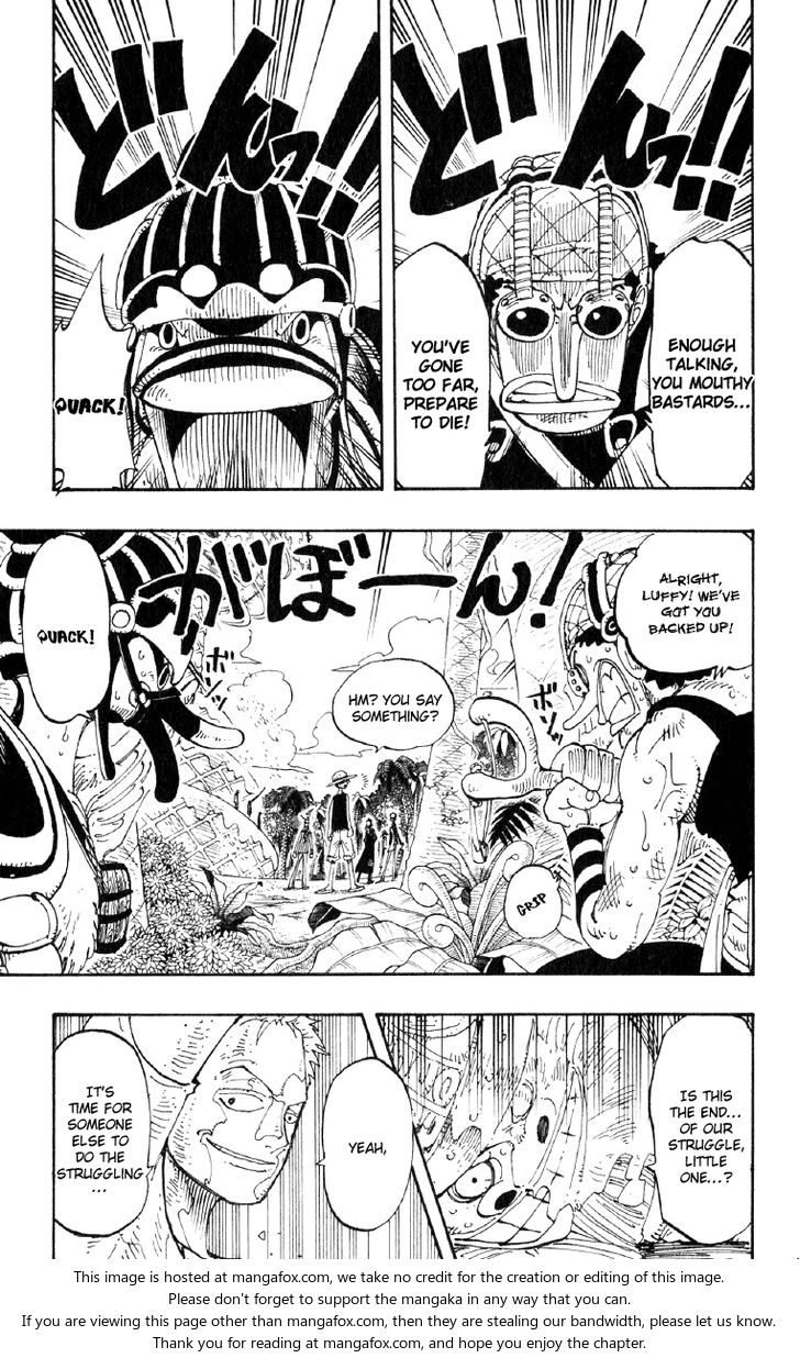 One Piece Vol.14 Chapter 123 page 5