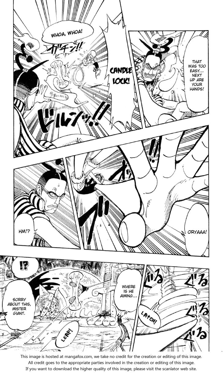 One Piece Vol.14 Chapter 123 page 7