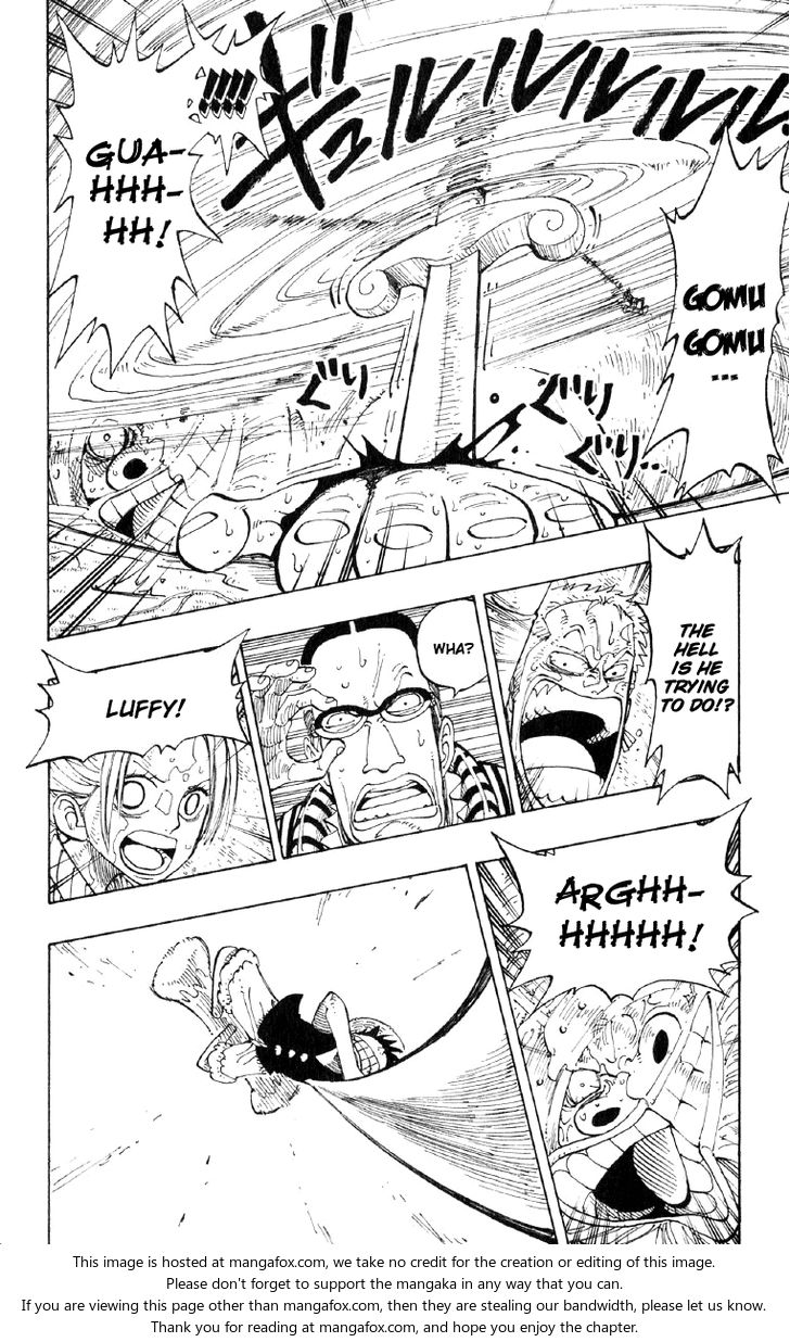 One Piece Vol.14 Chapter 123 page 8