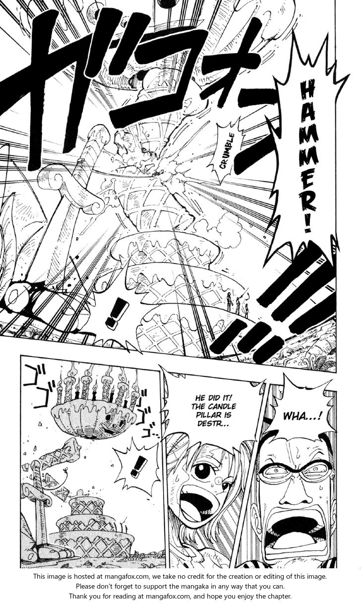 One Piece Vol.14 Chapter 123 page 9