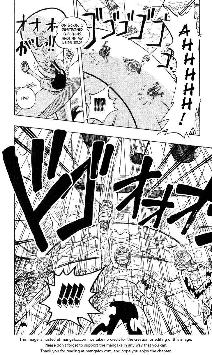 One Piece Vol.14 Chapter 123 page 10