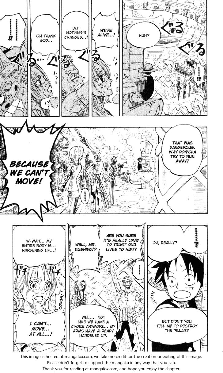 One Piece Vol.14 Chapter 123 page 11