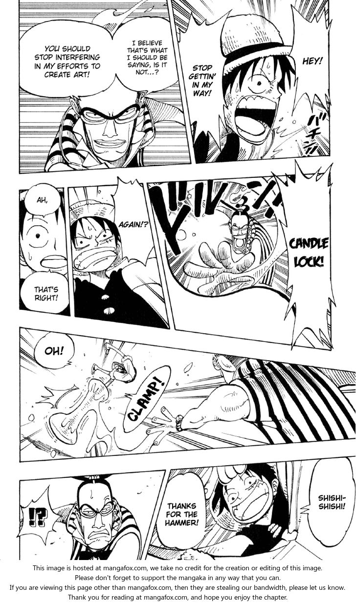 One Piece Vol.14 Chapter 123 page 16