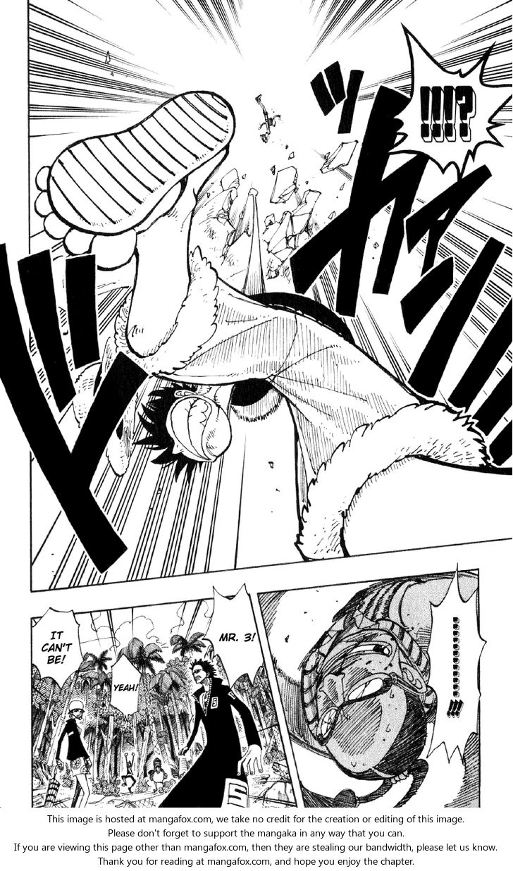 One Piece Vol.14 Chapter 123 page 18