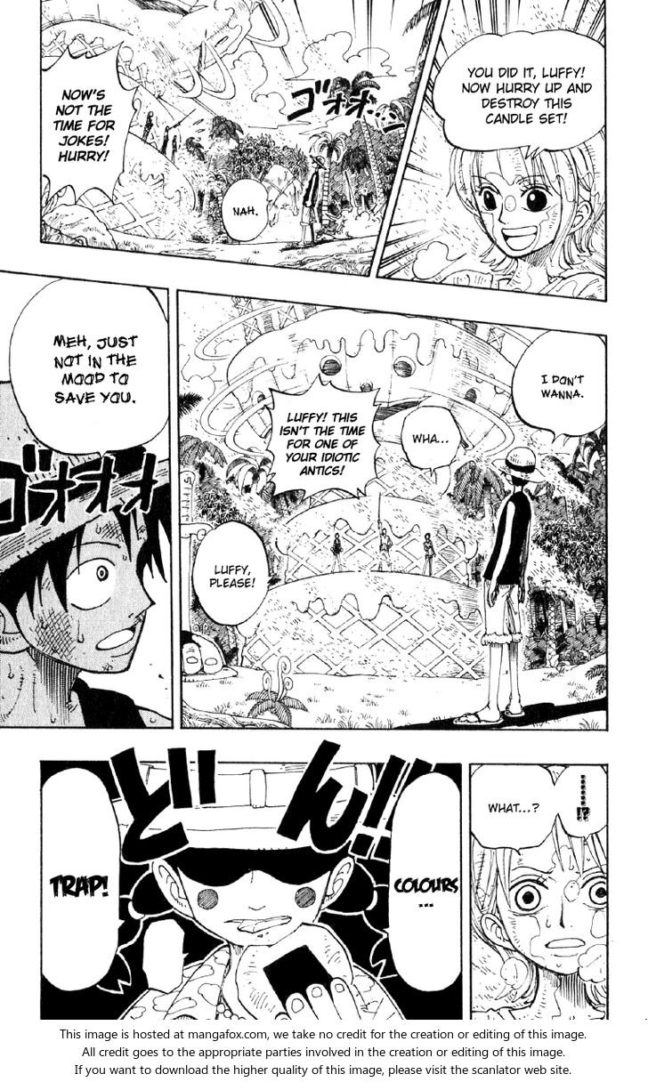 One Piece Vol.14 Chapter 123 page 19