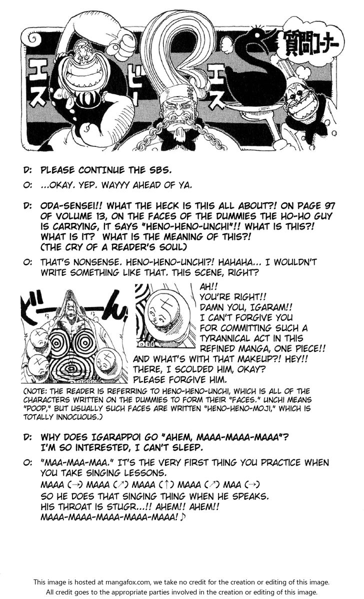 One Piece Vol.14 Chapter 123 page 20