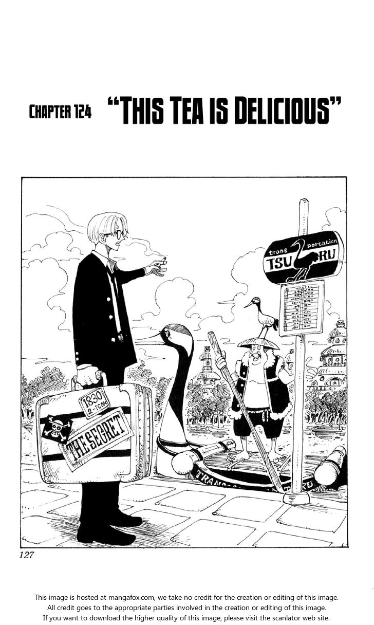 One Piece Vol.14 Chapter 124 page 1