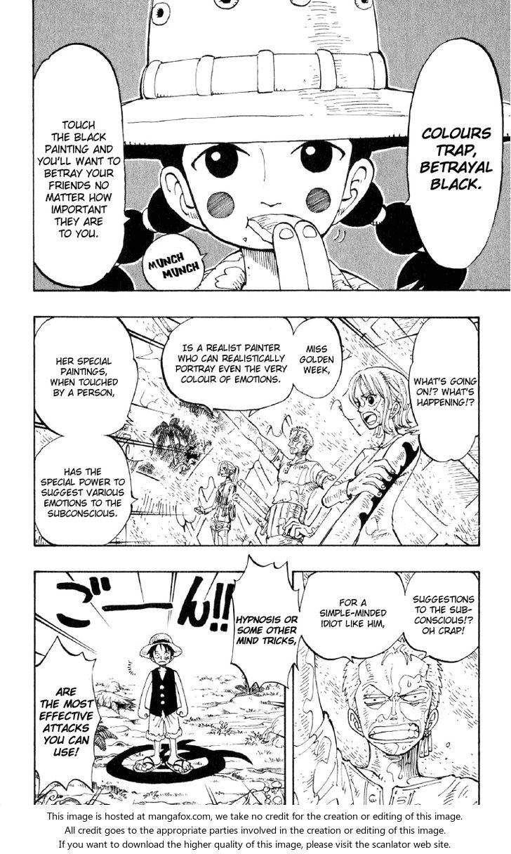 One Piece Vol.14 Chapter 124 page 6