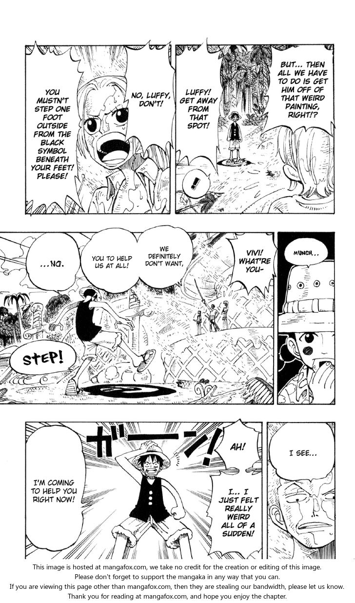 One Piece Vol.14 Chapter 124 page 7