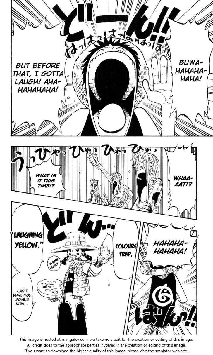 One Piece Vol.14 Chapter 124 page 8