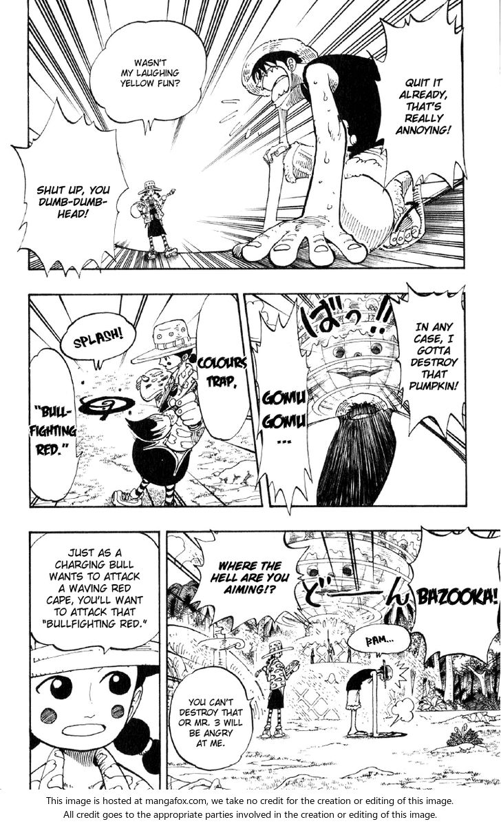One Piece Vol.14 Chapter 124 page 10