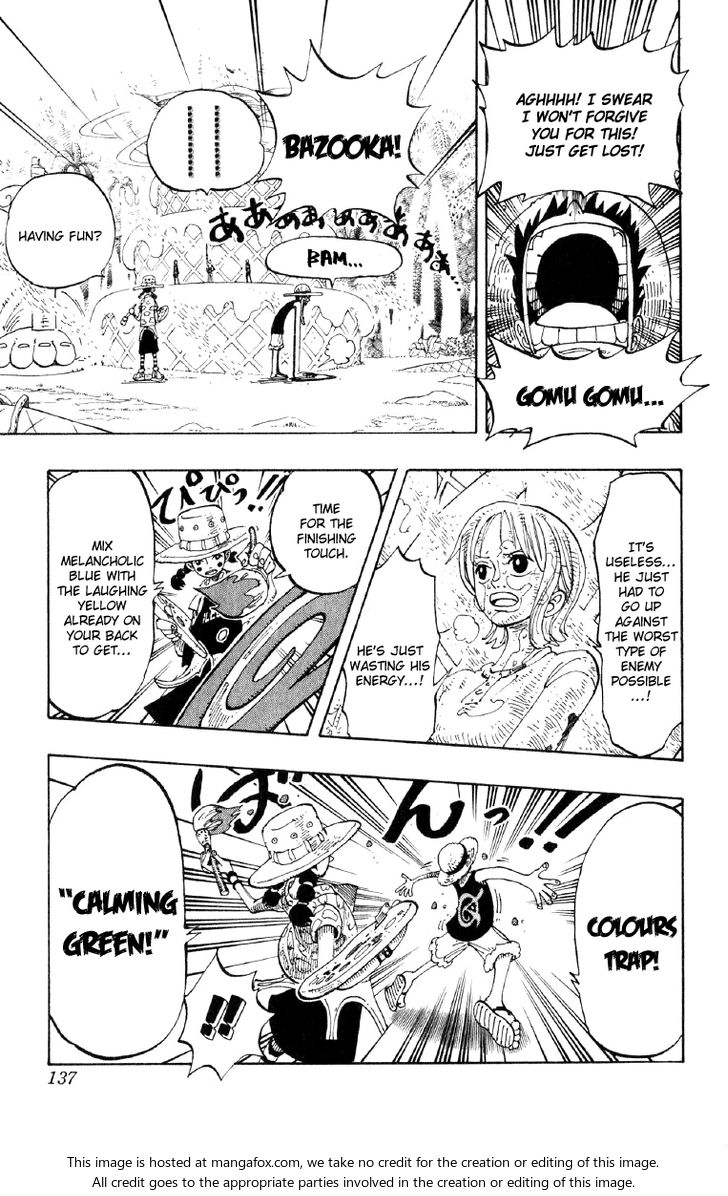 One Piece Vol.14 Chapter 124 page 11