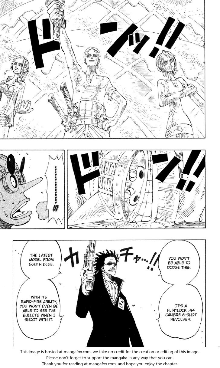 One Piece Vol.14 Chapter 124 page 15