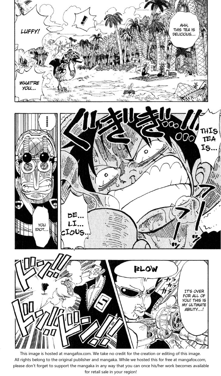 One Piece Vol.14 Chapter 124 page 16
