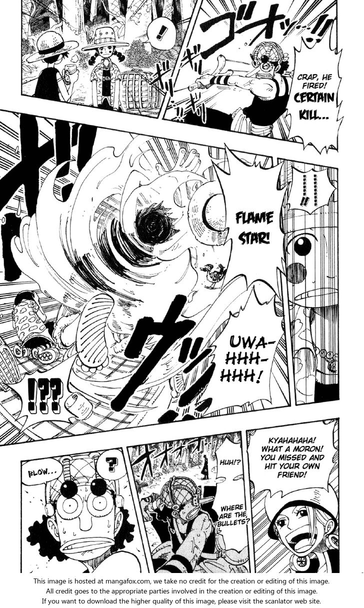 One Piece Vol.14 Chapter 124 page 17