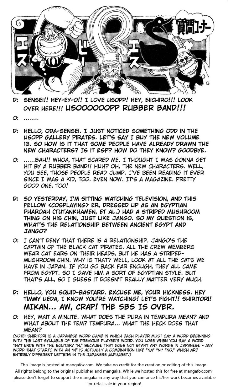 One Piece Vol.14 Chapter 124 page 20