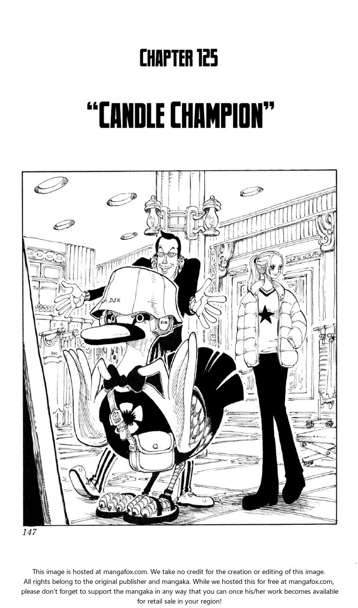 One Piece Vol.14 Chapter 125 page 1