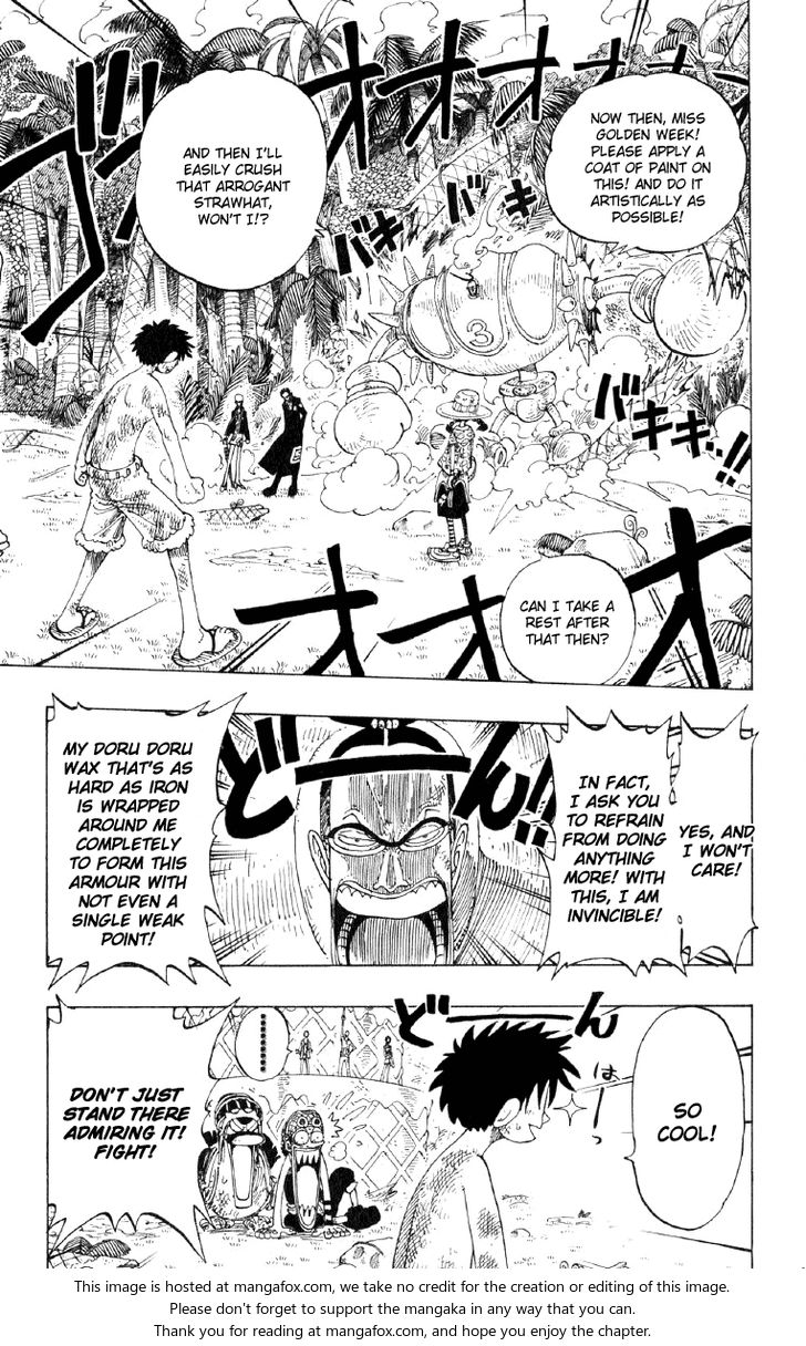 One Piece Vol.14 Chapter 125 page 6